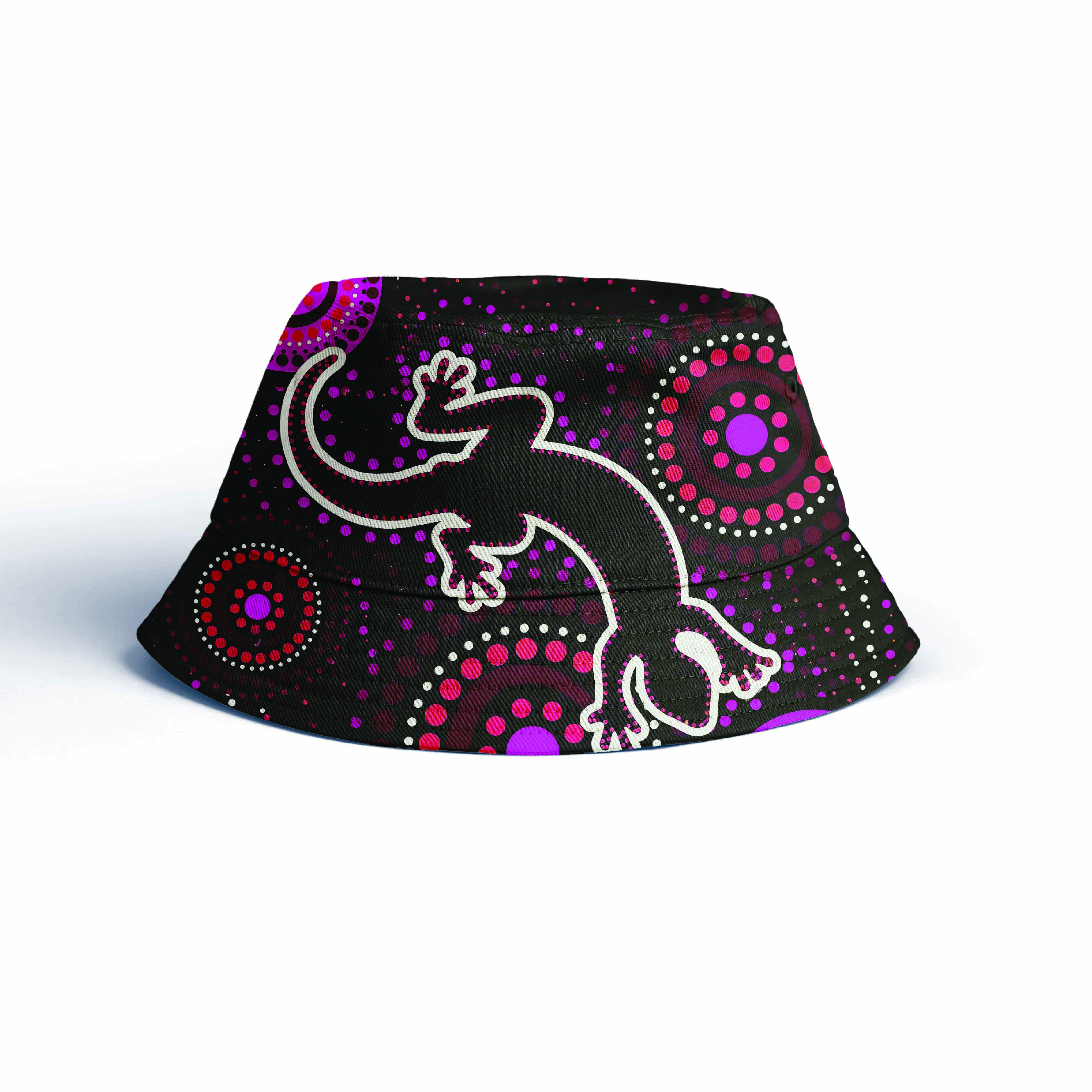 Custom Printed Sonny Custom Bucket Hat Main Online In Perth Australia
